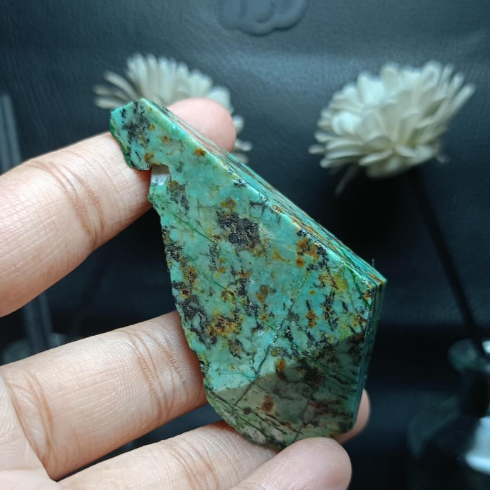 Natural Batu Africa Turquoise Rough / Raw (1)