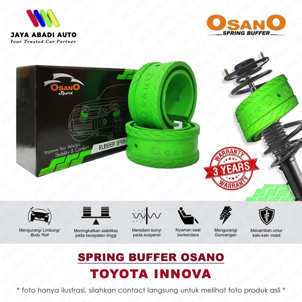 OSANO Spring Buffer / Damper Mobil - TOYOTA INNOVA (2004-2010)