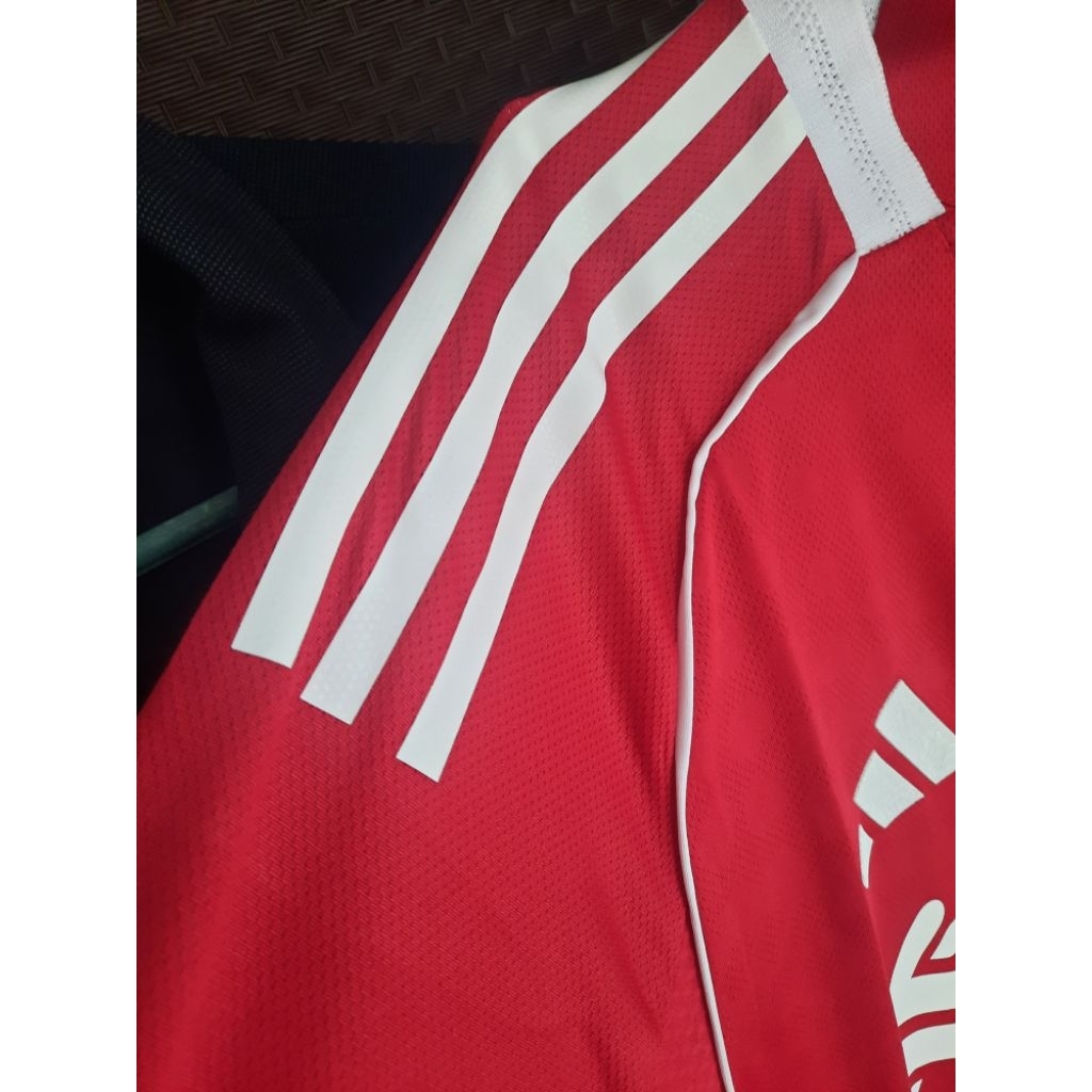 Jersey Liverpool Home 2025-2026 (Player Issue)