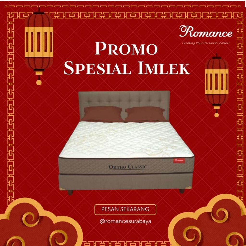 Romance Springbed - Ortho Classic Bed