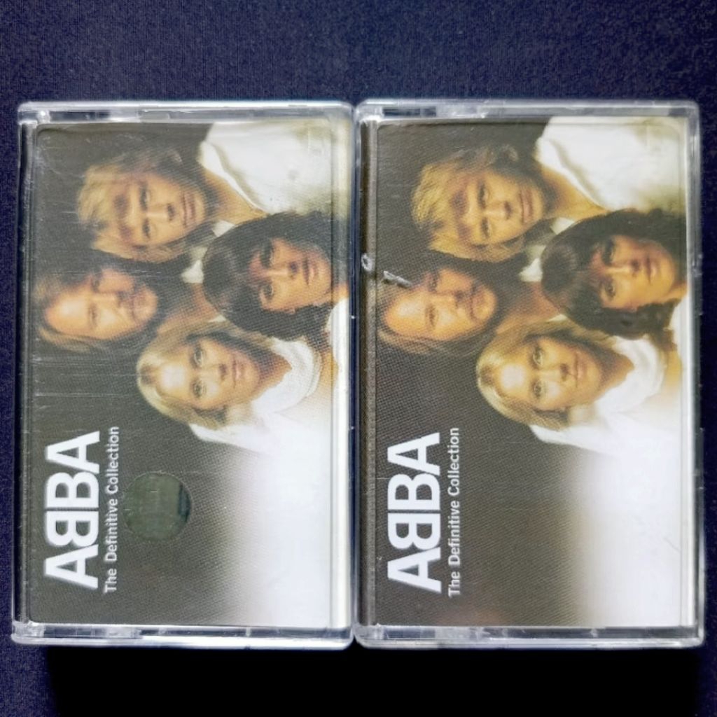 Kaset ABBA - The Definitive Collection (Double Cassette)