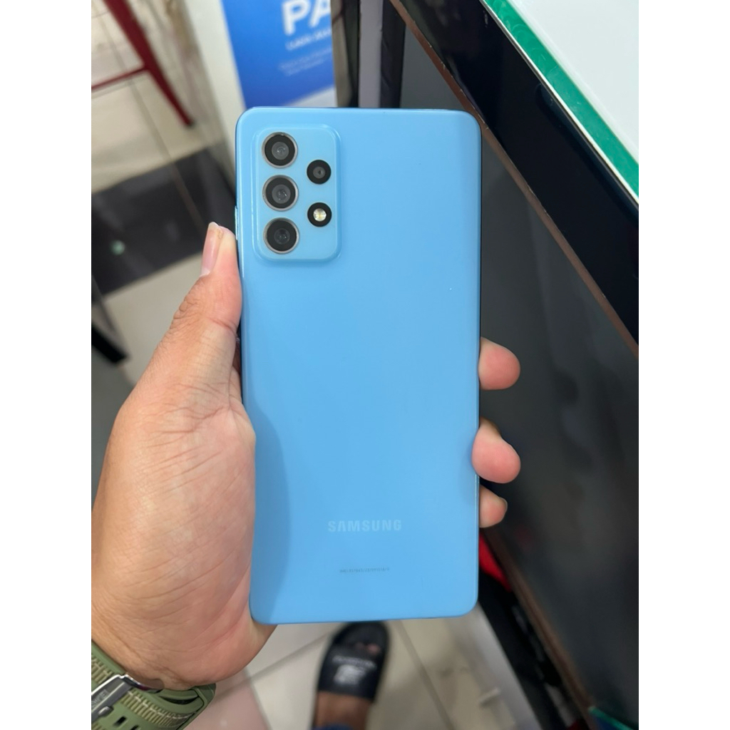 Samsung a72 ram 8/256 second resmi sein hp plus carger