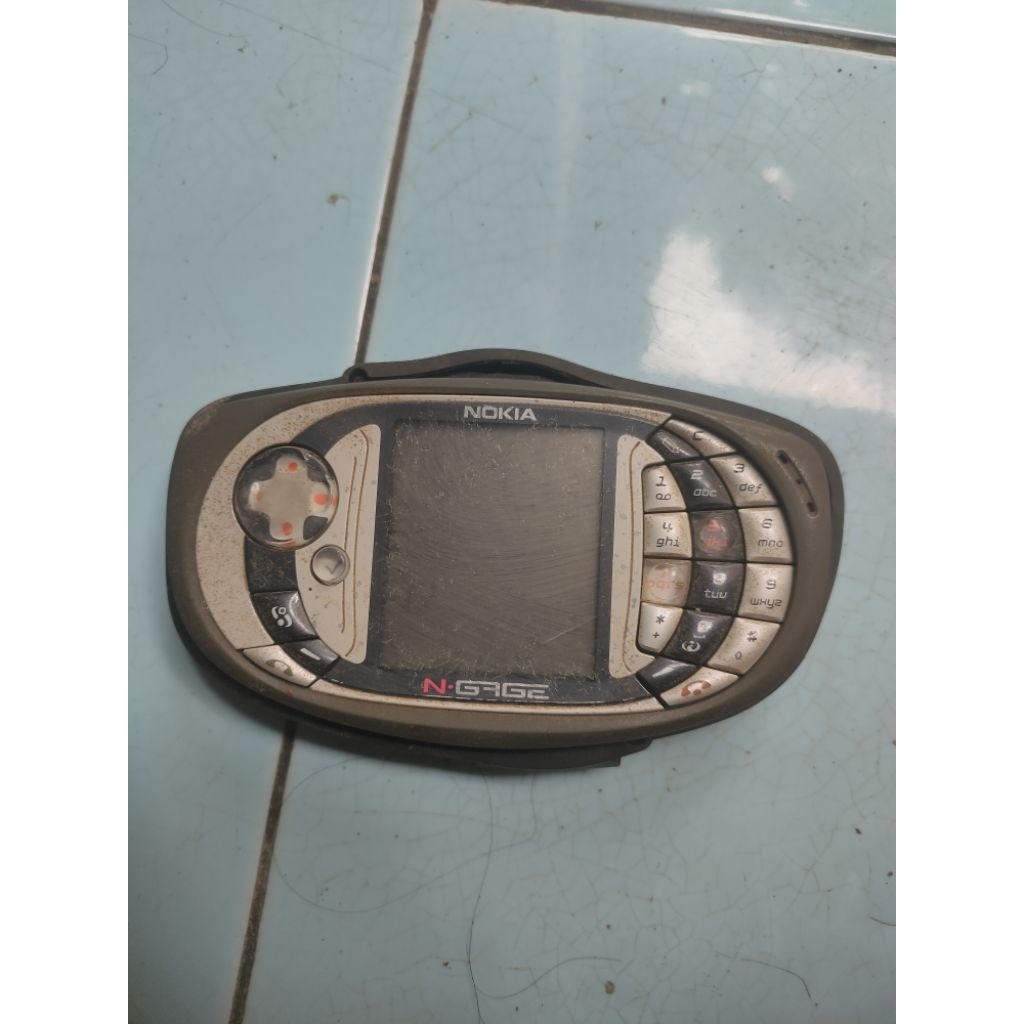 lcd Nokia N gage normal
