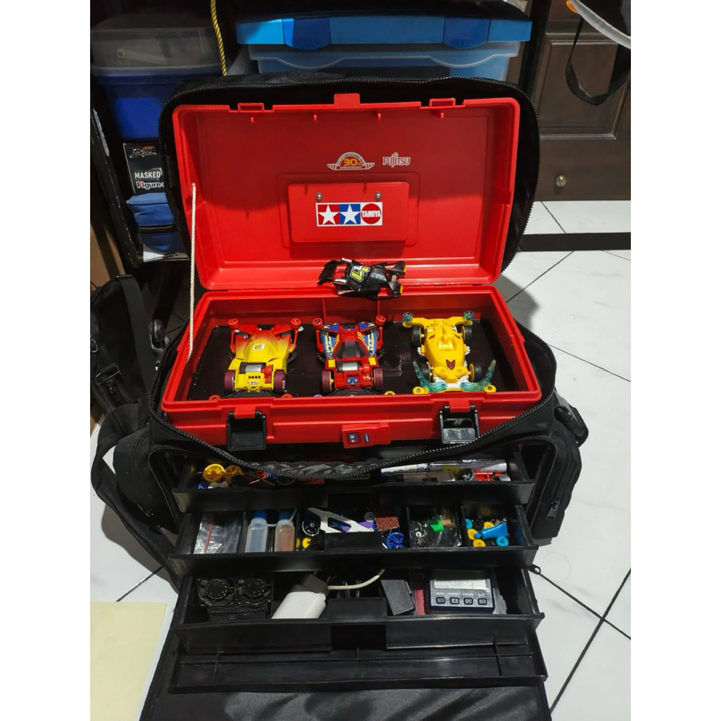 set box dan tas tamiya