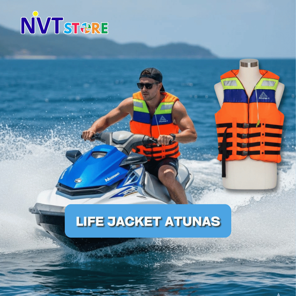 Life Jacket Atunas - Baju Pelampung Atunas