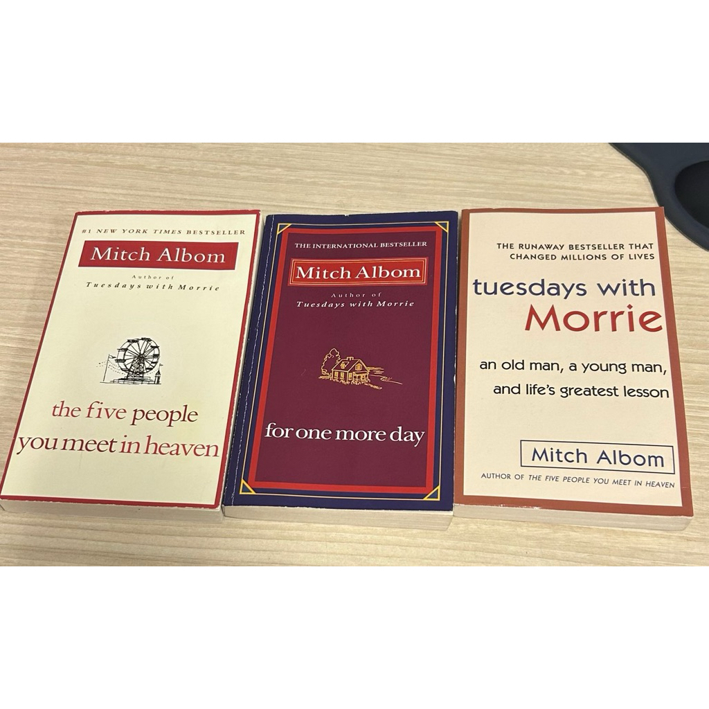 Preloved tuesday with morrie