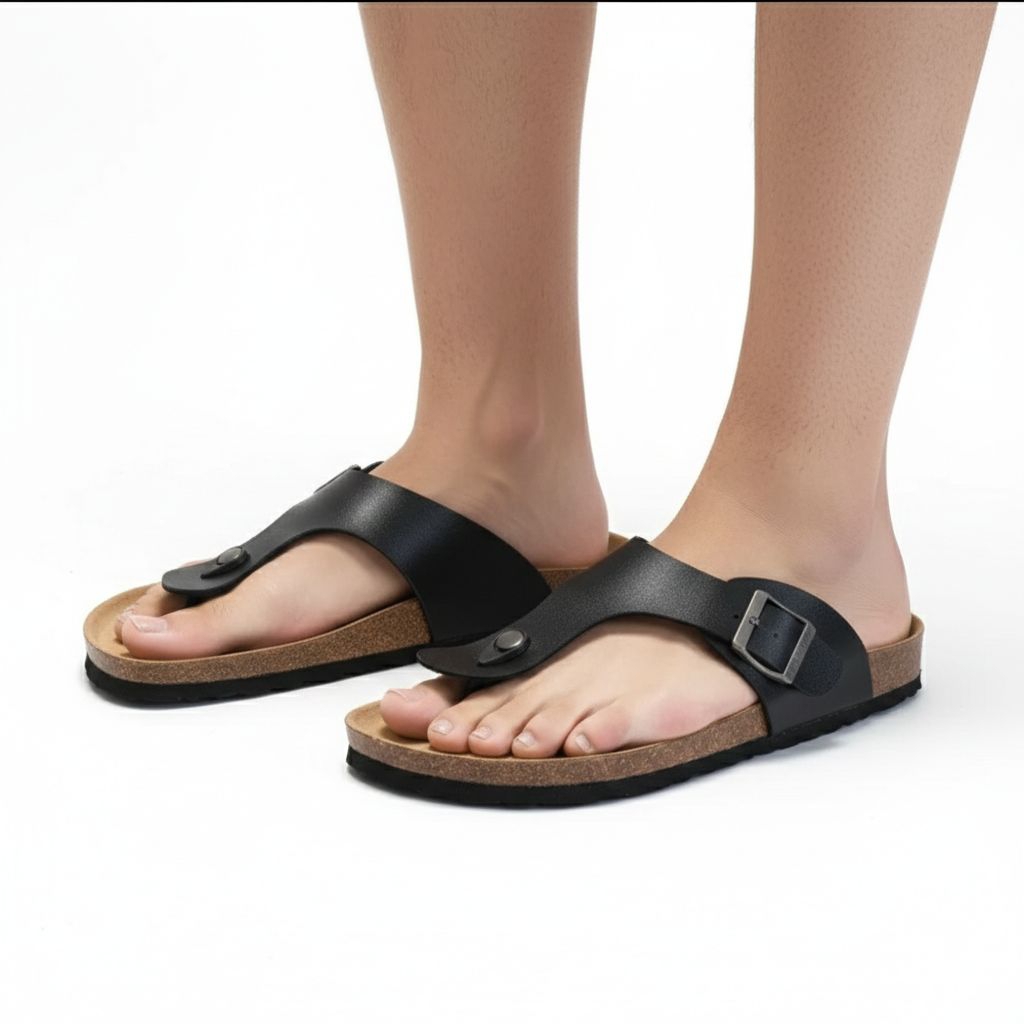 hits Gabimo Sandal Pria The king Casual Berlyn - G2ABC500309876TOP