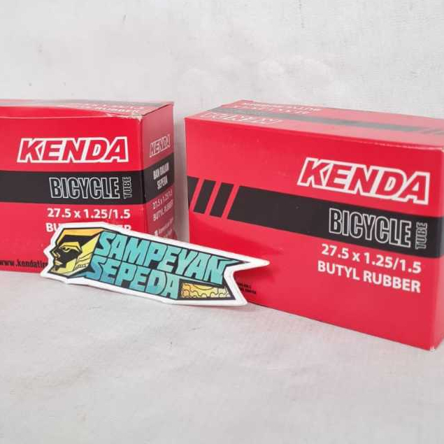 [PROMO] Ban Dalam Kenda 27.5 X 1.25 - 1.50 FV Presta Cop 48mm Ban Dalam 27.5 x 125-150 Sepeda Federa