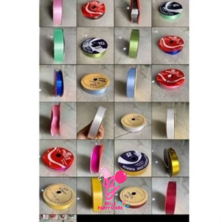 Pita jepang / pita gulungan / pita kado / pita 3/4 = 2 cm