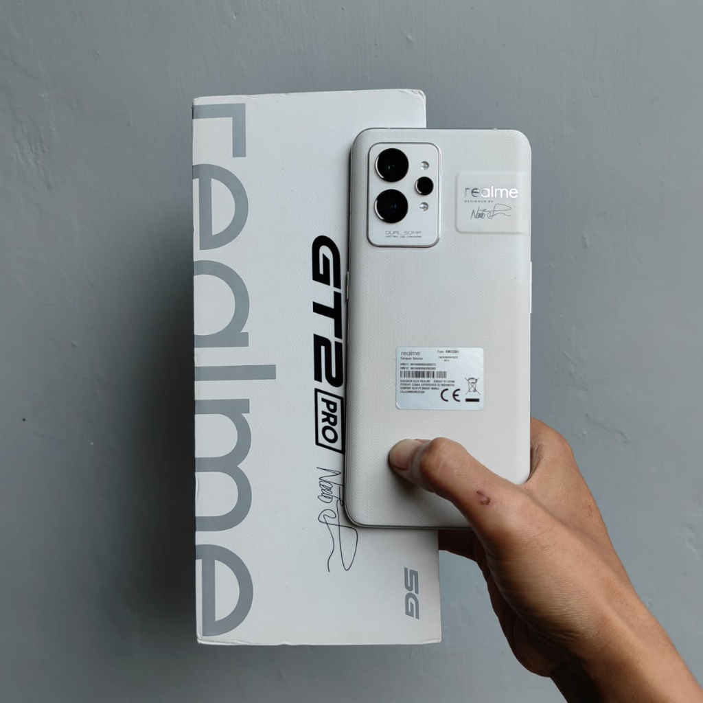 REALME GT 2 PRO 5G 12/256GB SECOND ORIGINAL GARANSI RESMI