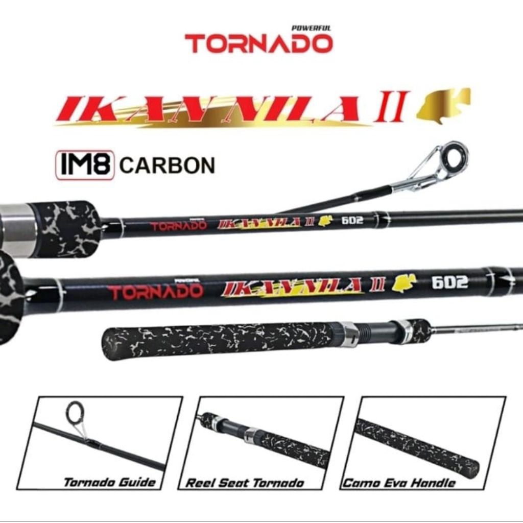 JORAN PANCING TORNADO IKAN NILA II 562 | 602