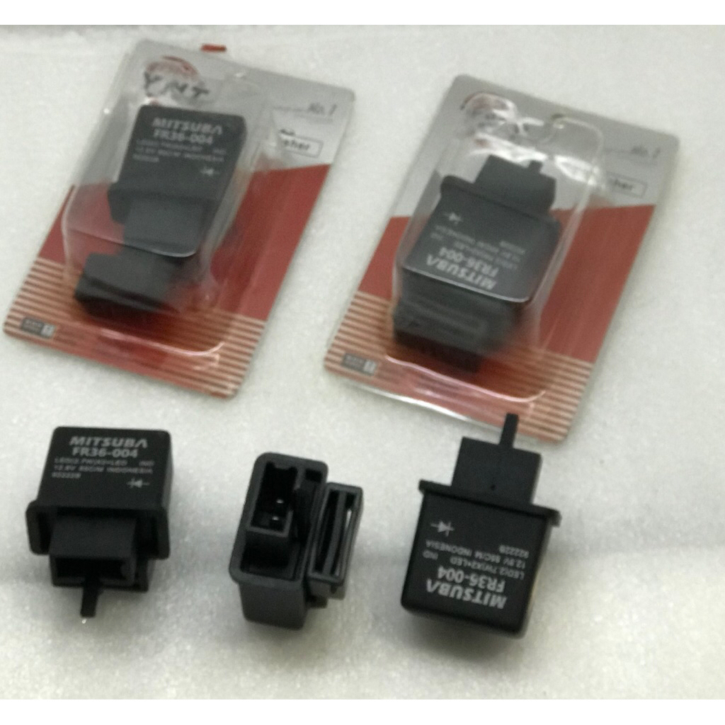 Flasher Relay Lampu Sein/Sen YAMAMOTO Motor VARIO 125/150 Led - Kualitas OEM Super