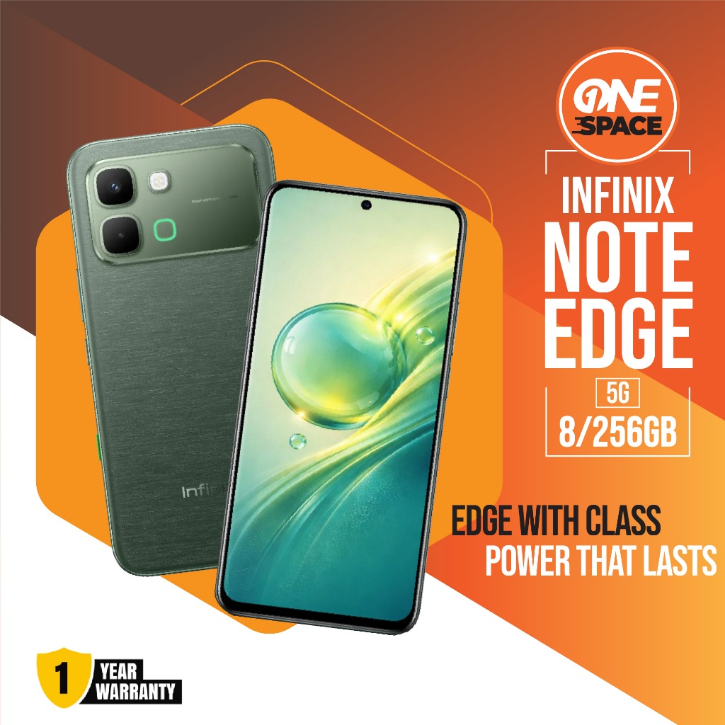Infinix Note Edge 5G 8/256 GB 8GB 256GB HP Android Smartphone