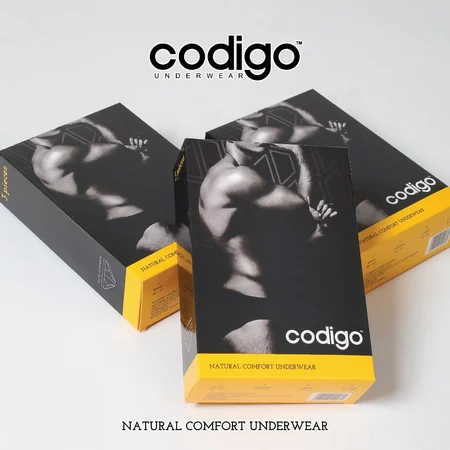 (3pcs) CD Dewasa Pria Celana Dalam Dewasa Cowok CODIGO LEON