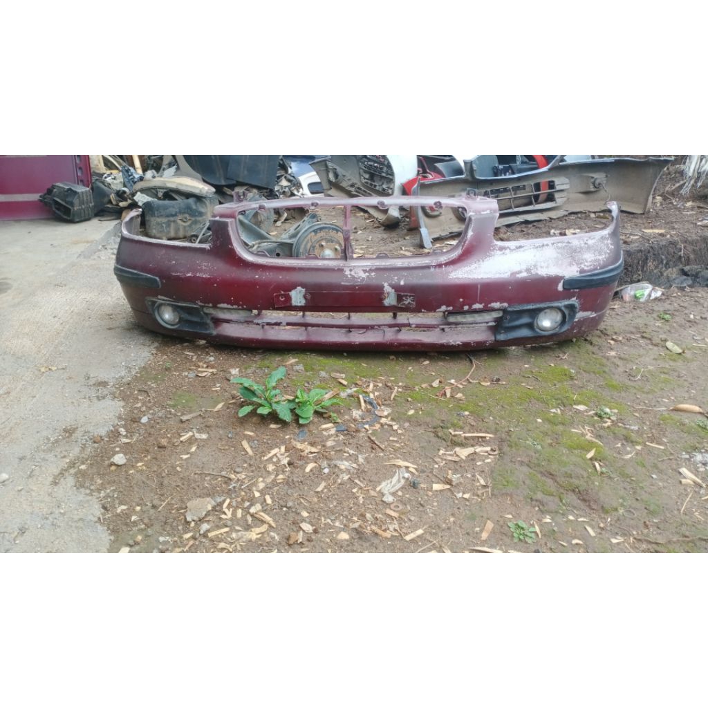 bemper depan baleno 2000