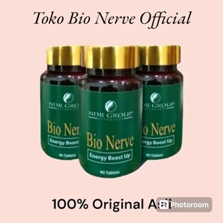 [ PAKET 3 BOTOL ] BIO NERVE MALAYSIA ORIGINAL 100%