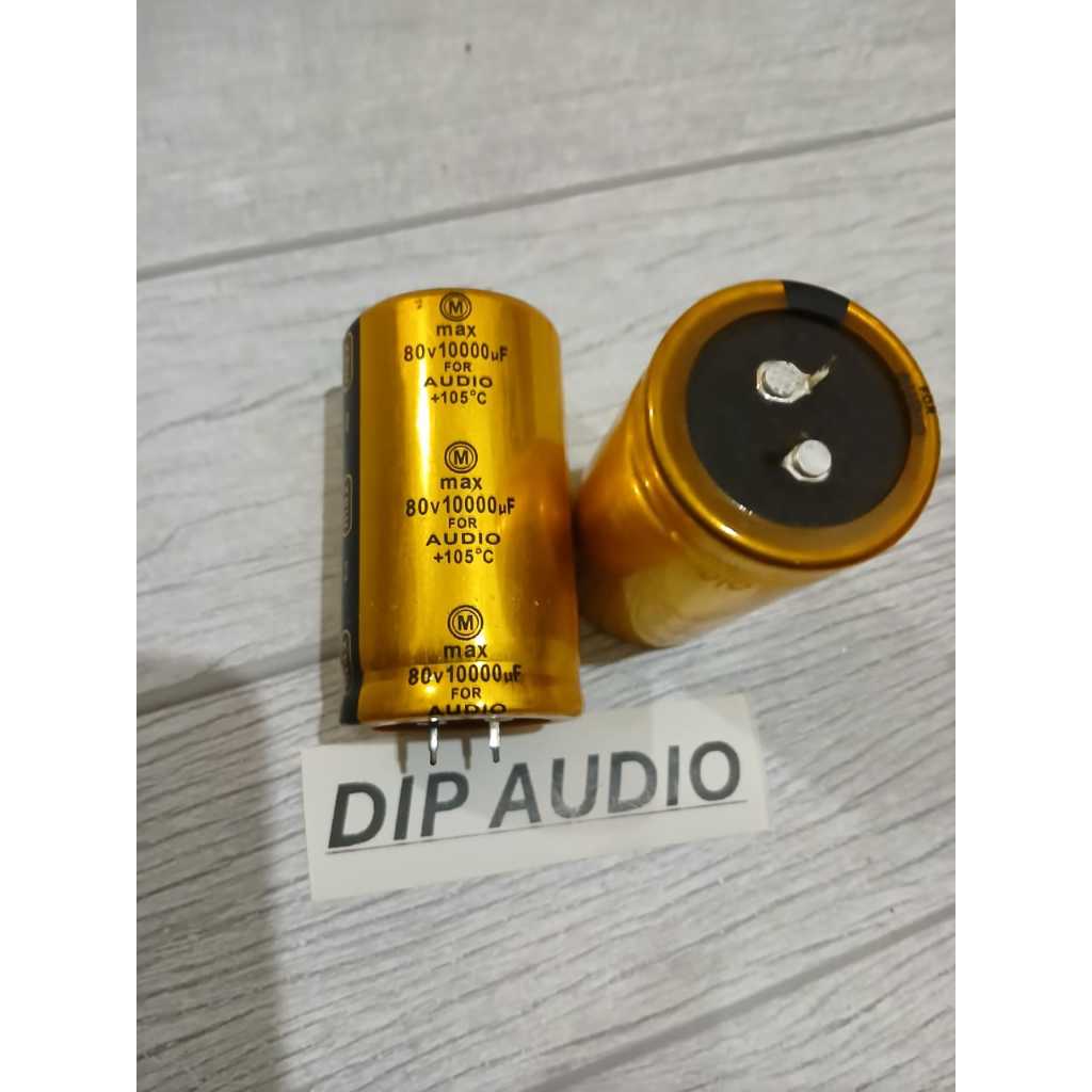 ELCO MAX GOLD FOR AUDIO 10000UF 80V
