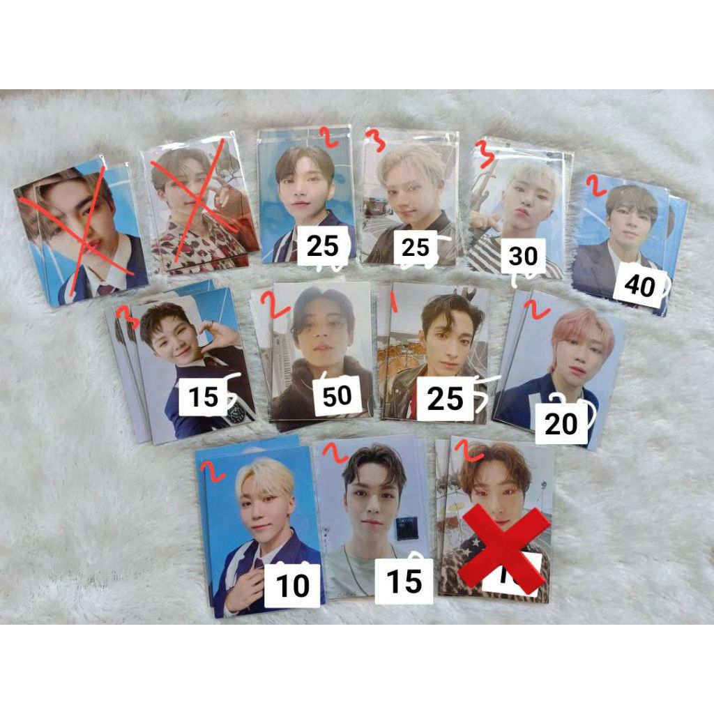 (BACA DESKRIPSI) Trading card Seventeen dream tc album japan jeonghan scoups joshua jun mingyu wonwo