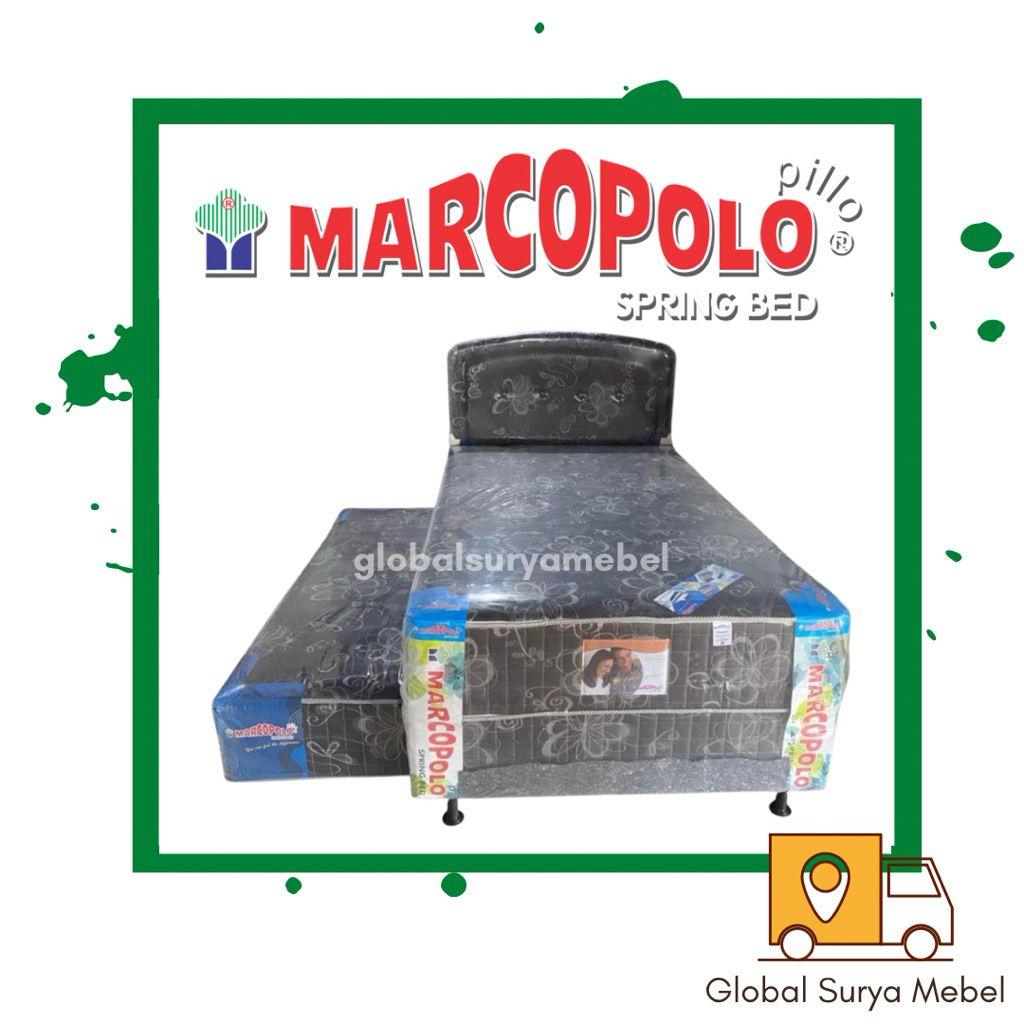Kasur Marcopolo Spring Bed Tipe 2 in 1