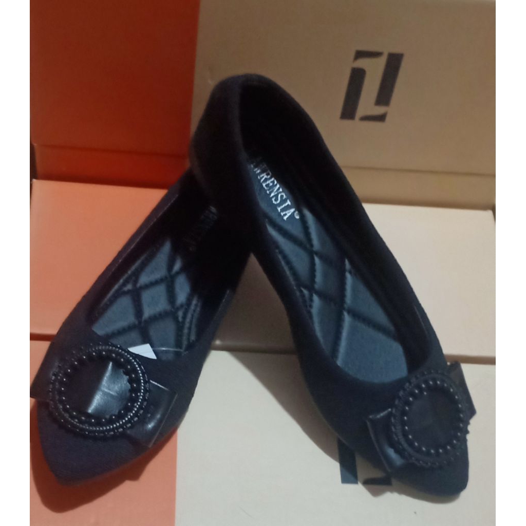 SEPATU WANITA LAWRENSIA / SEPATU ORIGINAL LAWRENSIA / FLATSHOES