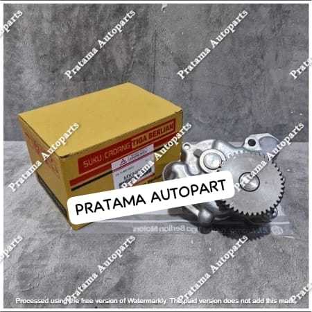 POMPA OLI / OIL PUMP CANTER EURO 4