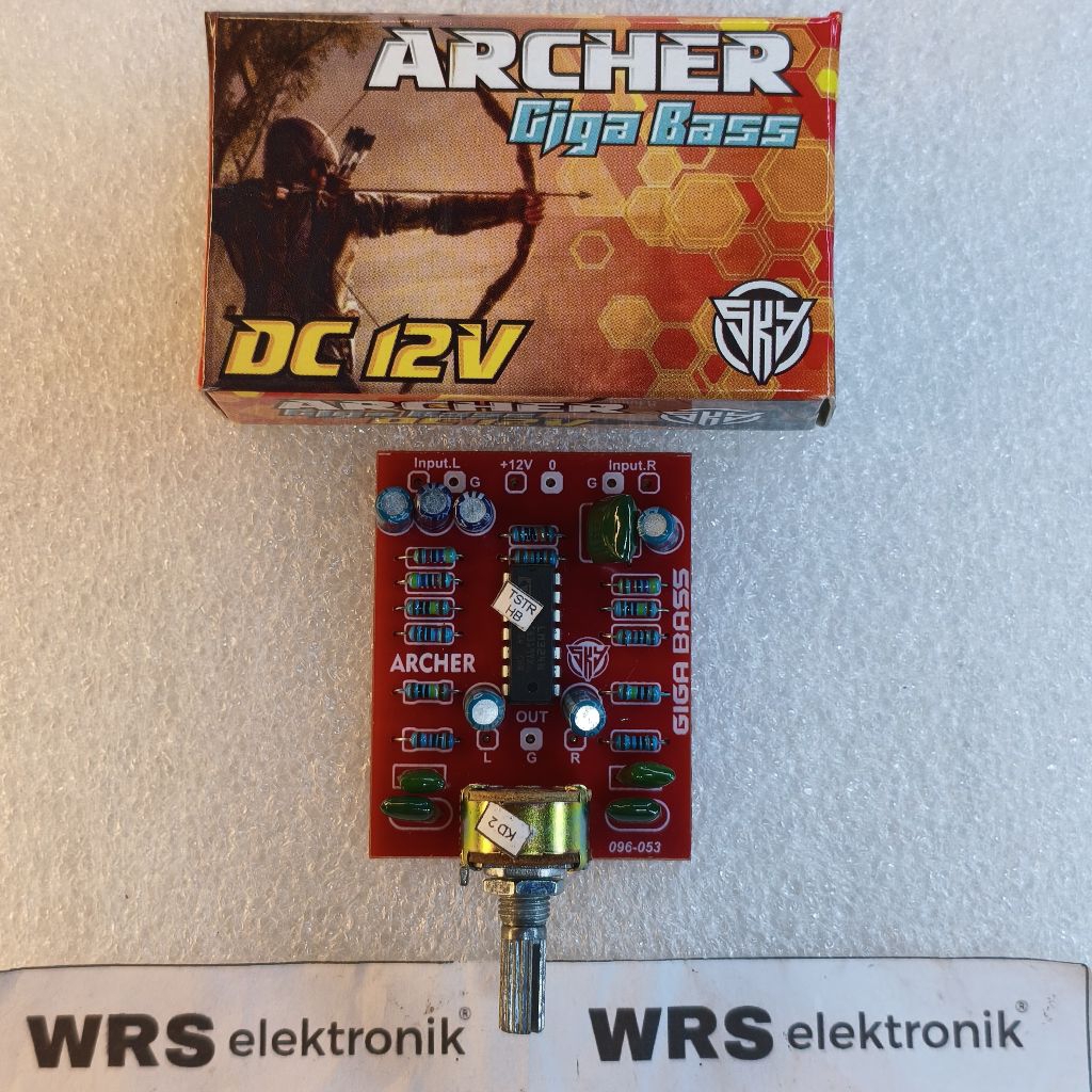 Kit giga bass Archer dc 12v sky