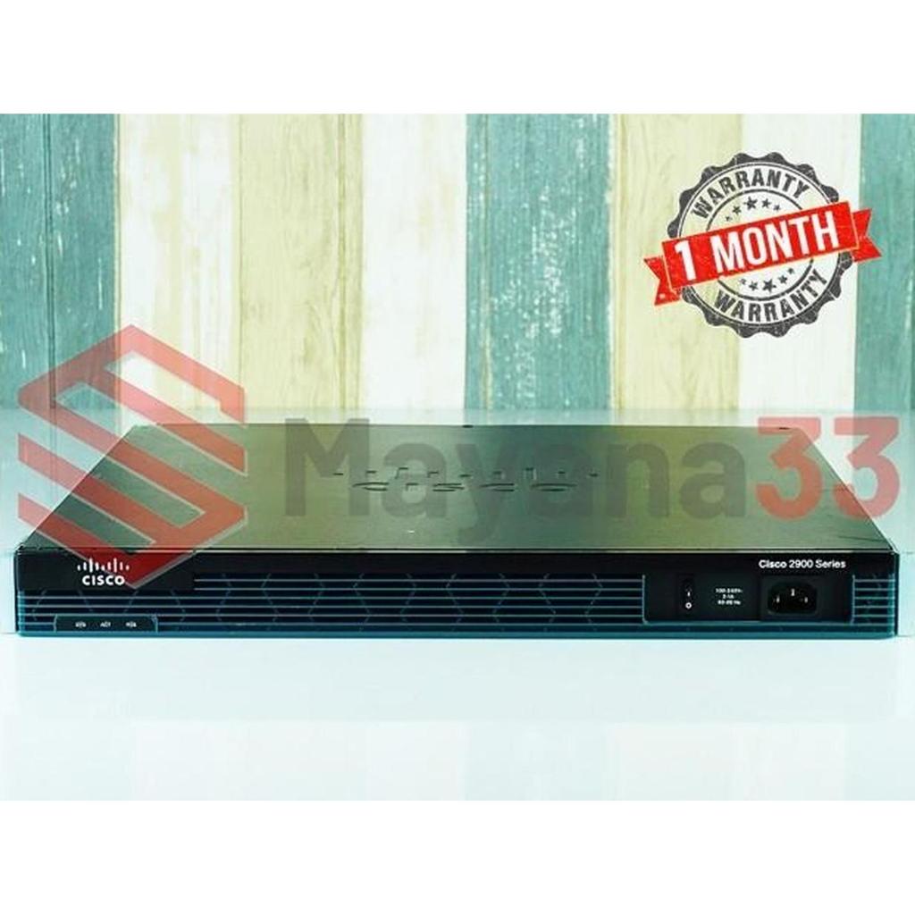 Router Cisco 2900 Series 2901 Cisco Router - Unit 2