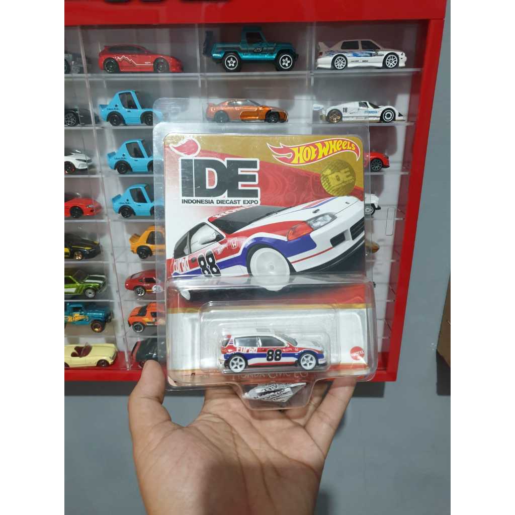 Hot Wheels Honda Civic EG IDE - Indonesia Diecast Expo -  Convention Car - IDE - Collector Edition