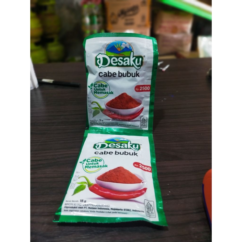 DESAKU CABE BUBUK PER SACHET