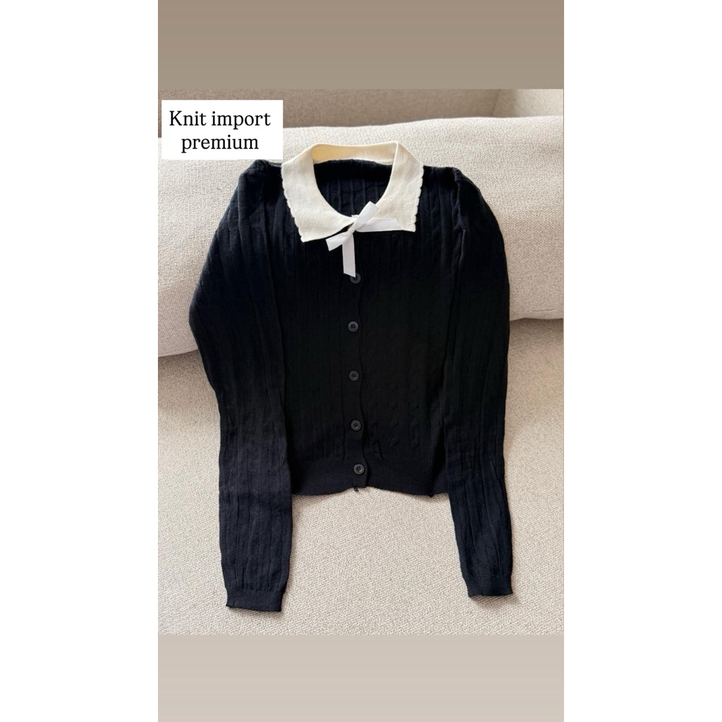 CARDIGAN KOREAN STYLE / CARDIGAN KNIT PREMIUM