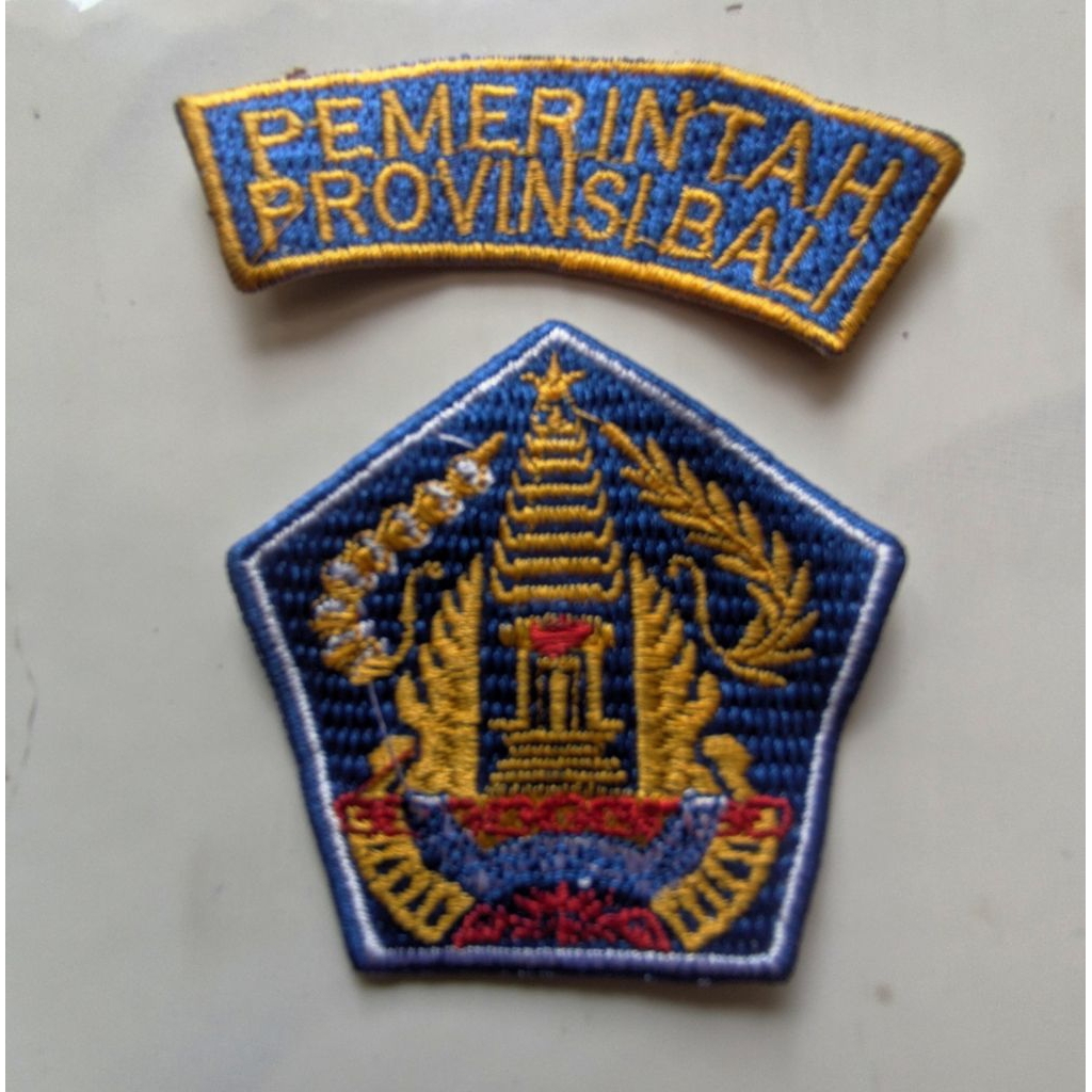 Bordir Pemerintah Provinsi Bali Logo+ Lokasi Dinas