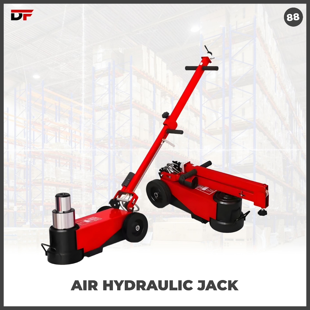 NAGASAKI Dongkrak Buaya 50 Ton Air Hydraulic Model 50-2 25-50 Ton 165cm