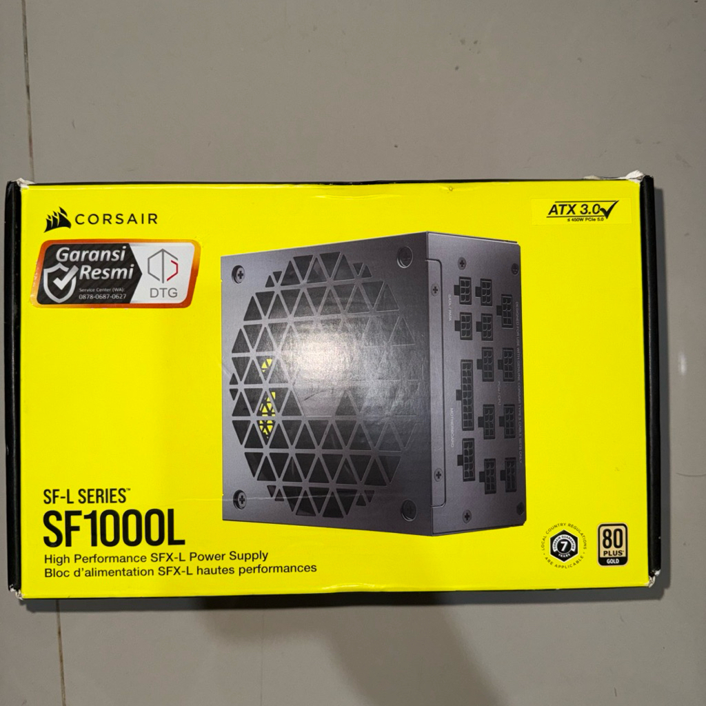 corsair sf1000l sfx-l mini itx corsair sf 1000l sfxl psu corsair sf1000 L SFX L 1000w mini itx psu n