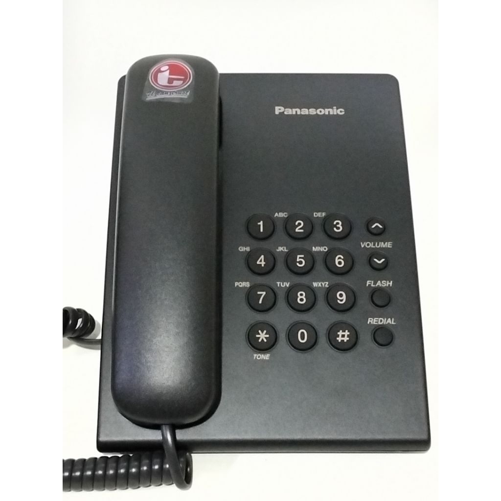 Telepon Panasonic KX-TS505 – Telepon Kabel Rumah & Kantor (BARU, Bukan Refurbish/second)