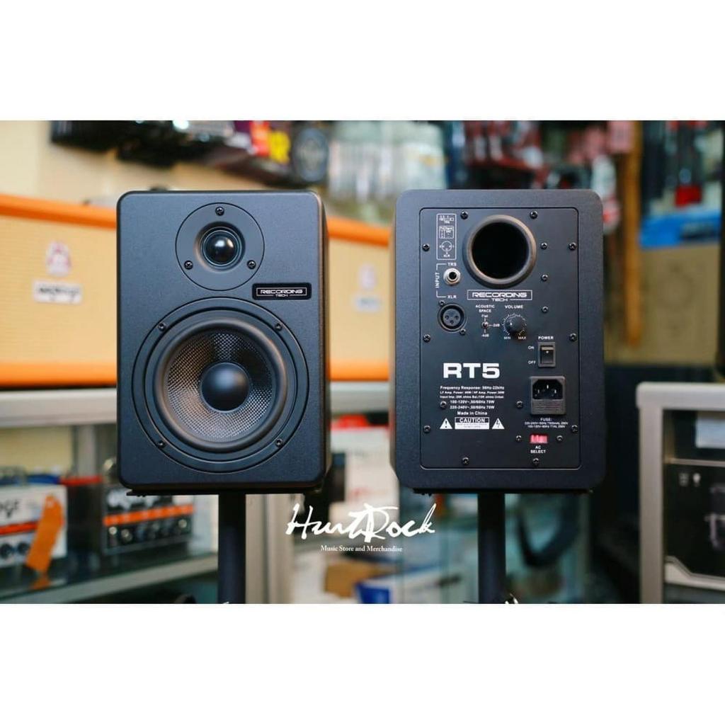 Recording Tech By Alctron RT 5 Speaker Flat Studio Monitor