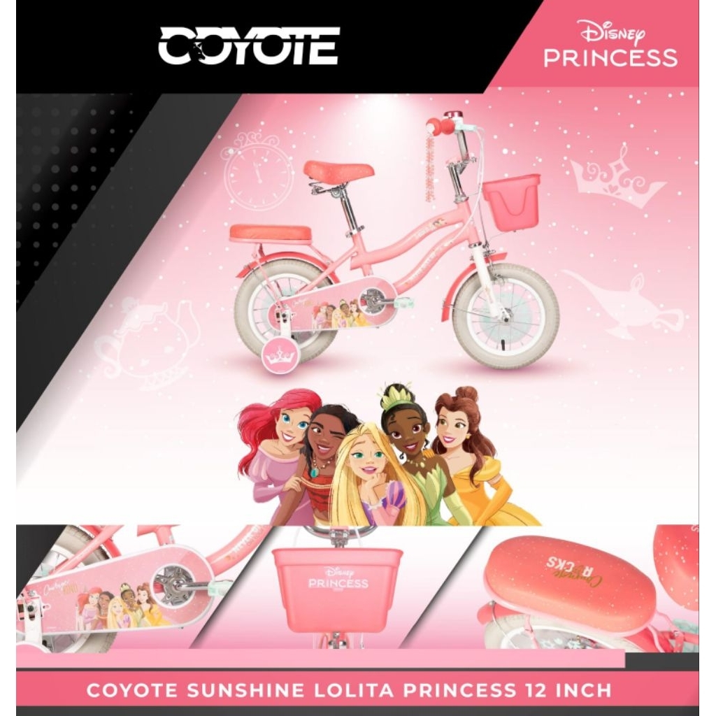 SEPEDA ANAK PEREMPUAN BRANDED ORI USIA 2-10 TAHUN, MERK ELEMENT, FAMILY, PACIFIC, SEPEDA ANAK CEWEK