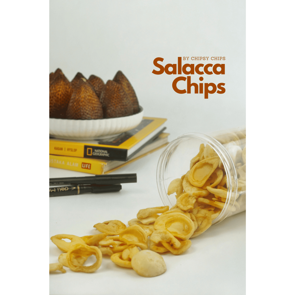 CHIPSY CHIPS KERIPIK BUAH SALAK PREMIUM KILOAN