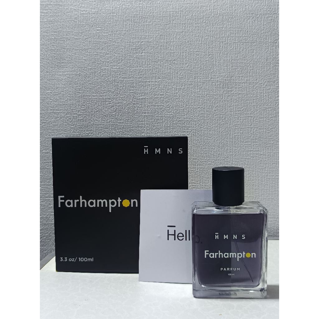 (preloved) HMNS Farhampton.