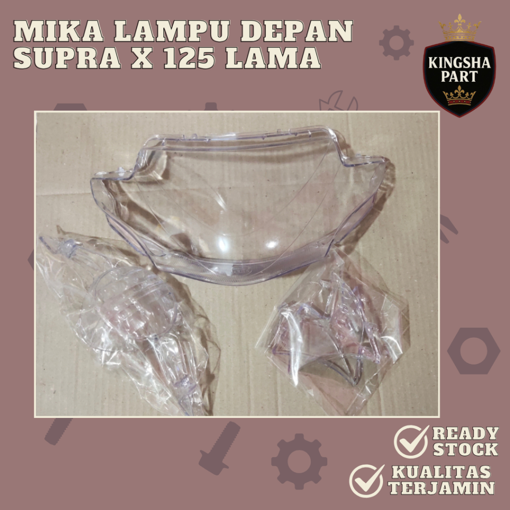mika kaca lampu depan honda supra x 125 lama mika lampu depan supra x 125 merk narita