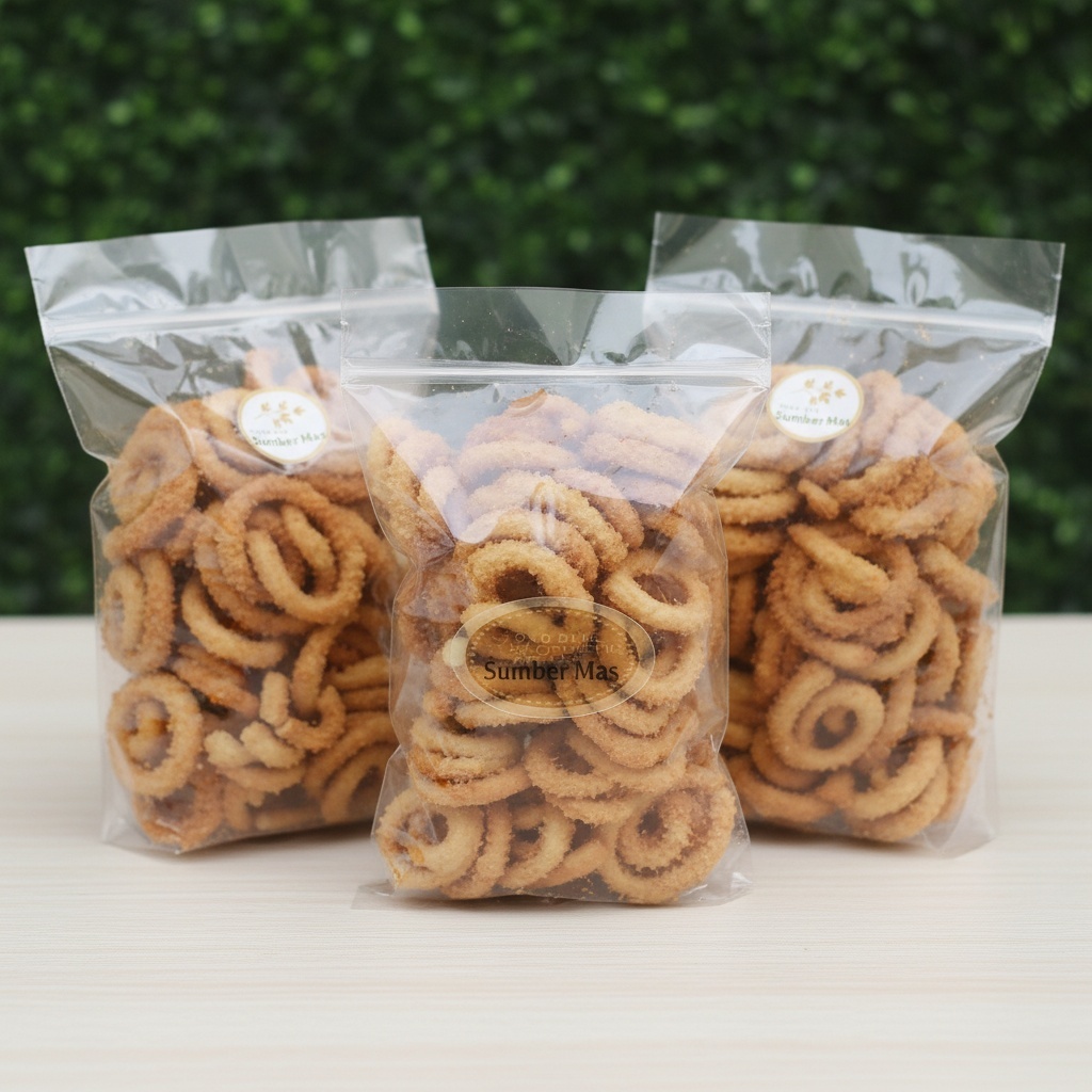 KUE AKAR KELAPA WIJEN 1kg / KUE AKAR / AKAR KELAPA