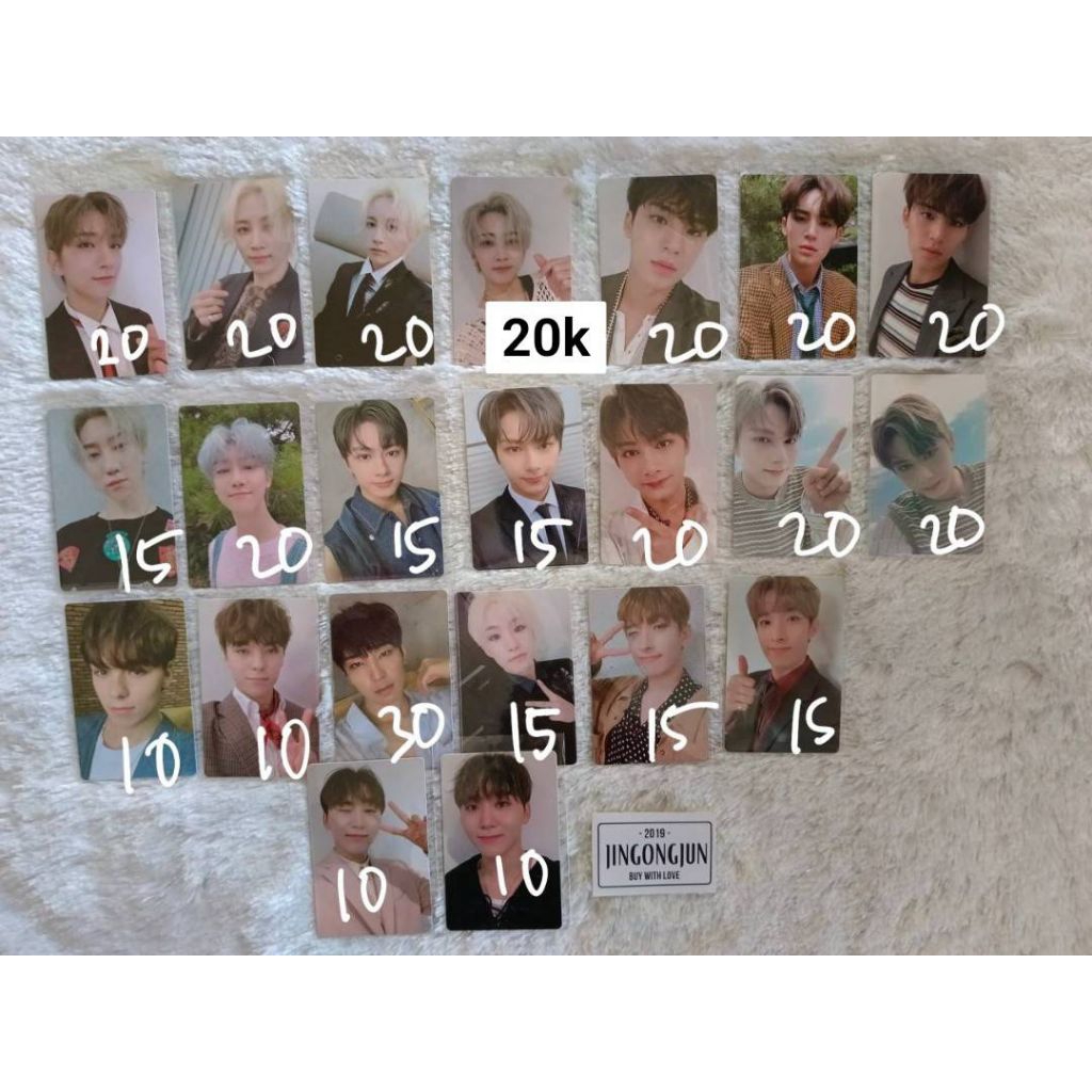 (BACA DESKRIPSI) an ode Seventeen An Ode Photocard harga di foto itu take all, harga di variasi each