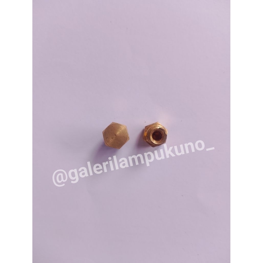 Yuyustore59 Spuyer Lampu Petromax Sparepart Lampu Petromax Minyak Jadul Lawas Sepuyer