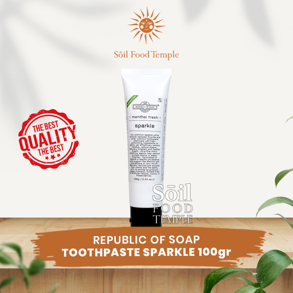 Republic Of Soap - Toothpaste All Variant