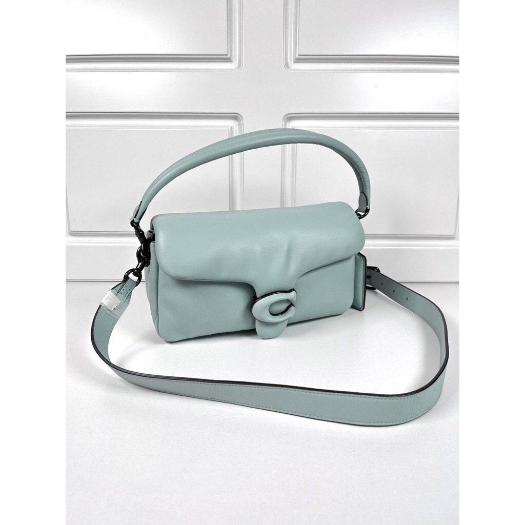 (PRELOVED) Coach Pillow Tabby 26 Shoulder Bag in Light Blue