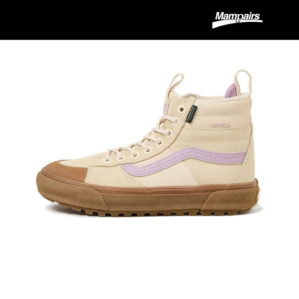 MTE Sk8-Hi Waterproof Beige Purple