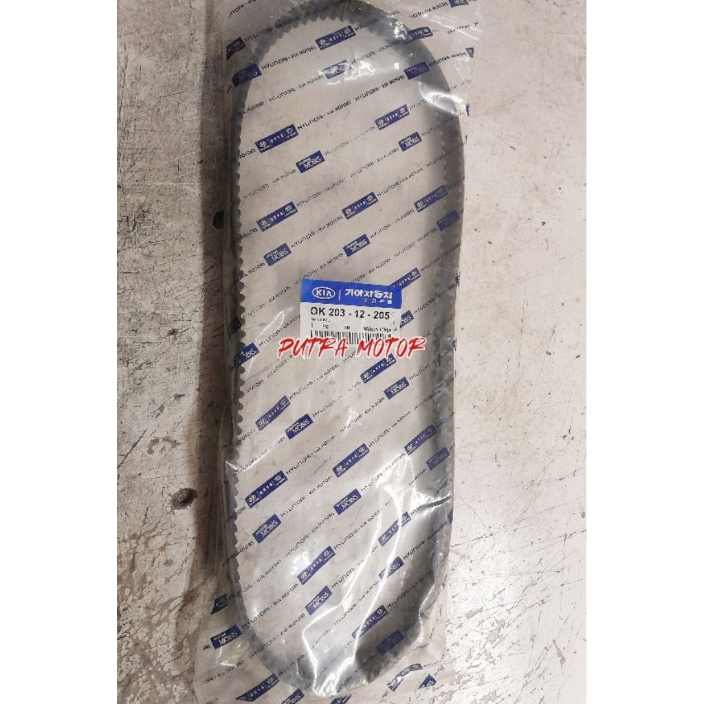 Timing Belt Timor Dohc Timing Belt Timor Injection