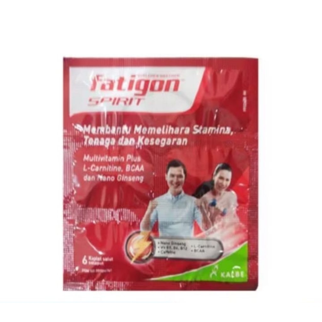 fatigon spirit tablet multivitamin