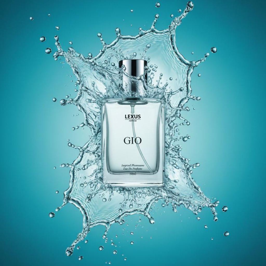 PREMIUM CLASS Lexus Gio Parfum Pria Pemikat Wanita Original 100% By Lexus Parfum