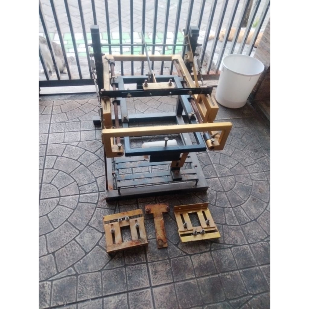 alat sablon gelas manual cup sesuai foto