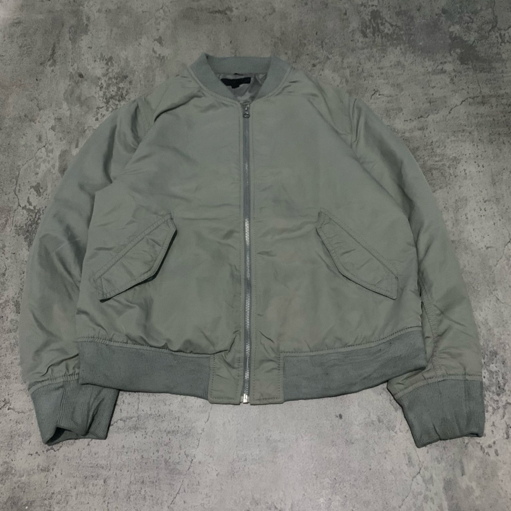 Jacket Bomber Uniqlo